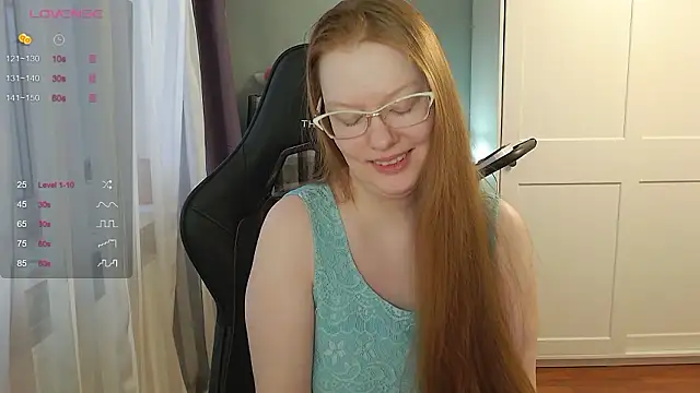 Lady Inari online show from 02.06.26