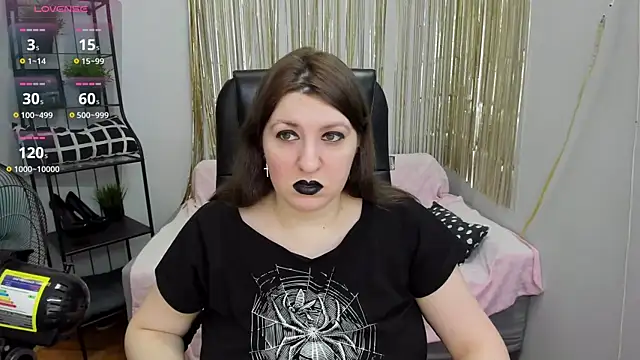 Snapshot of Black_Black_Rose chatting on 02.15.25 Black Black Rose online show from 02.15.25