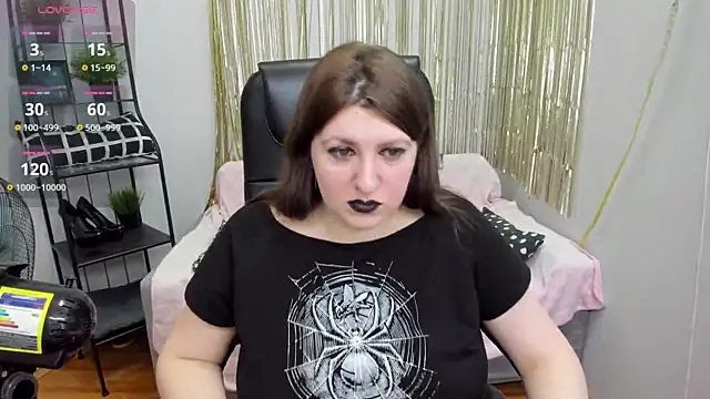 Snapshot of Black_Black_Rose chatting on 02.16.25 Black Black Rose online show from 02.16.25