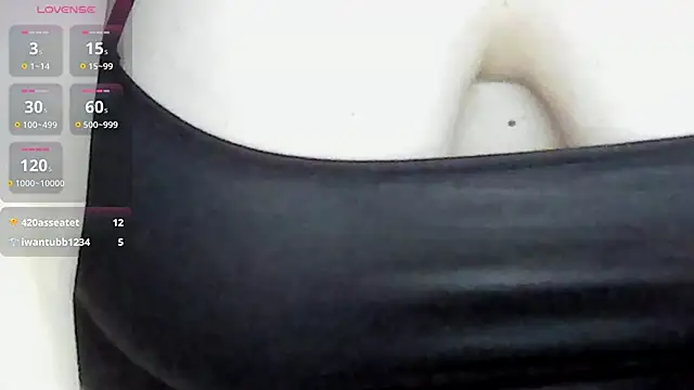 Snapshot of Black_Black_Rose chatting on 02.17.25 Black Black Rose online show from 02.17.25