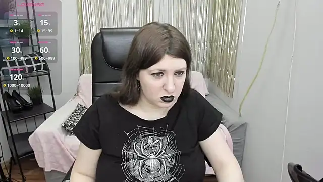 Snapshot of Black_Black_Rose chatting on 03.01.25 Black Black Rose online show from 03.01.25