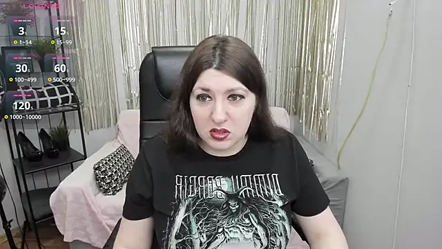 Snapshot of Black_Black_Rose chatting on 03.07.25 Black Black Rose online show from 03.07.25