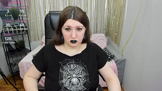 Snapshot of Black_Black_Rose chatting on 03.22.25 Black Black Rose online show from 03.22.25