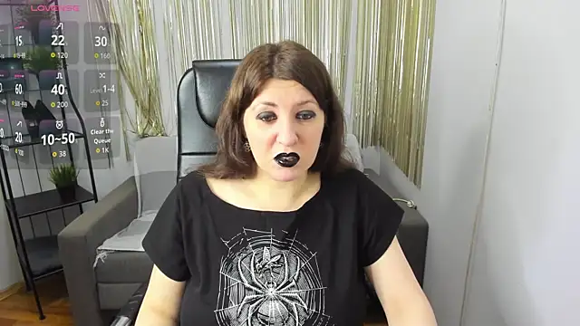 Snapshot of Black_Black_Rose chatting on 09.27.25 Black Black Rose online show from 09.27.25