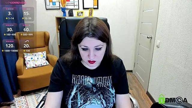 Snapshot of Black_Black_Rose chatting on 11.22.25 Black Black Rose online show from 11.22.25