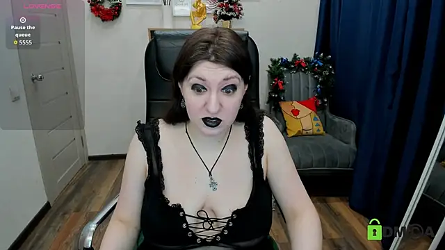 Snapshot of Black_Black_Rose chatting on 01.09.26 Black Black Rose online show from 01.09.26