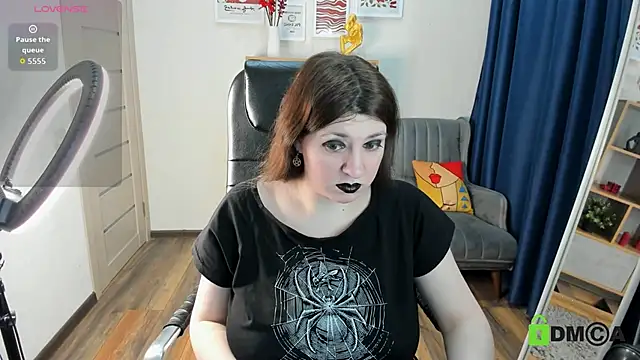 Snapshot of Black_Black_Rose chatting on 02.22.26 Black Black Rose online show from 02.22.26