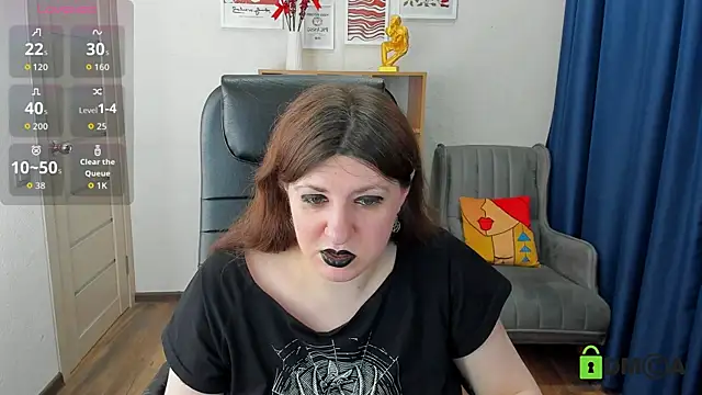 Black Black Rose online show from 05.10.26