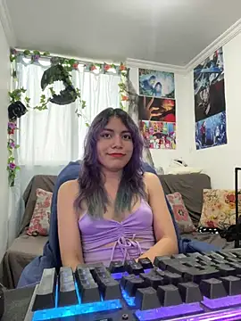 VaioletUwU online show from 03.25.26