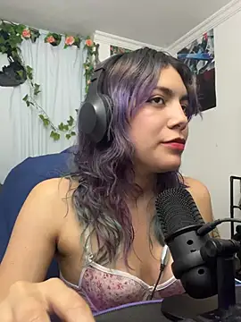 VaioletUwU online show from 03.29.26