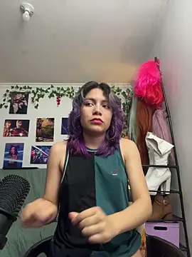 VaioletUwU online show from 05.21.26