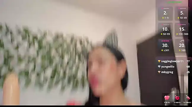 Snapshot of maribad chatting on 01.23.25 maribad online show from 01.23.25