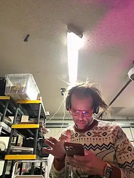 Snapshot of rusharizona chatting on 01.16.25 rusharizona online show from 01.16.25