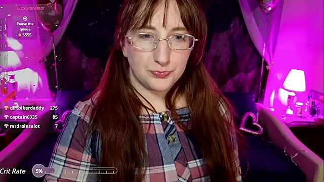 WickedAphrodite online show from 02.16.25