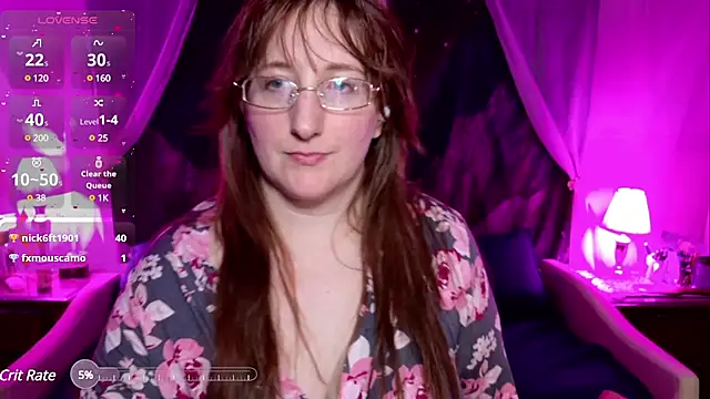 WickedAphrodite online show from 02.17.25