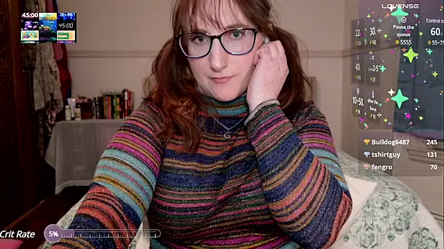 WickedAphrodite online show from 03.02.25