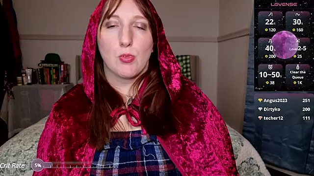 WickedAphrodite online show from 03.08.25