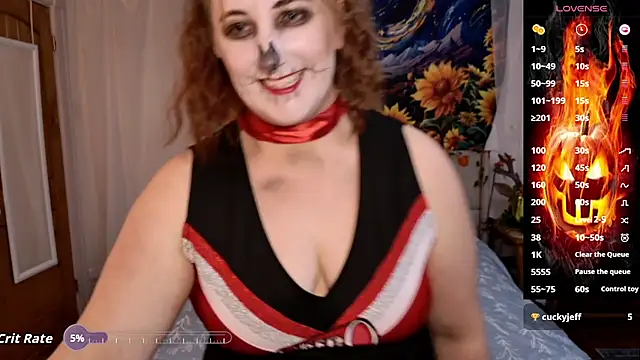 WickedAphrodite online show from 10.12.25