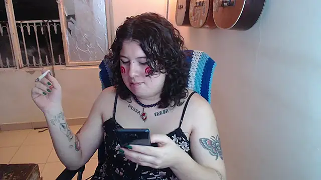 Smoke trip Alicia online show from 11.15.25