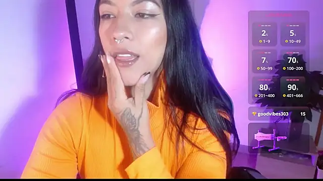 Snapshot of karlavittar chatting on 10.01.25 karlavittar online show from 10.01.25