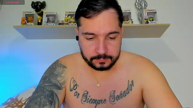 camilo restrepo21 online show from 08.02.26