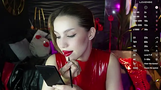 MistressDarsy online show from 10.15.25