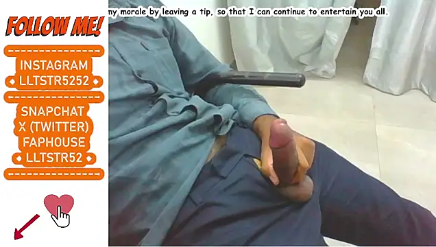 Snapshot of lltstr52 chatting on 06.12.26 lltstr52 online show from 06.12.26