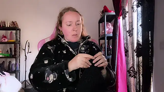 kisicaxx online show from 02.11.26