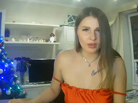 Snapshot of Valerivv chatting on 12.24.24 Valerivv online show from 12.24.24