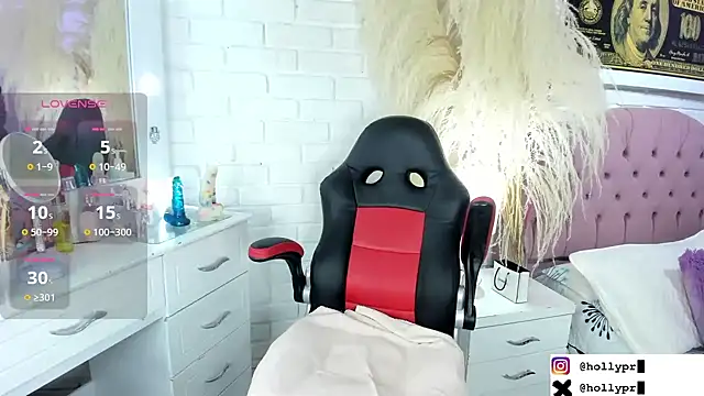 hollyprincess 2 online show from 02.16.25