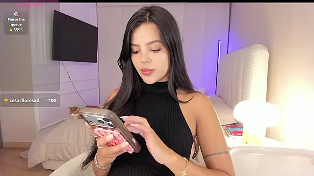 salome  11 online show from 02.17.26