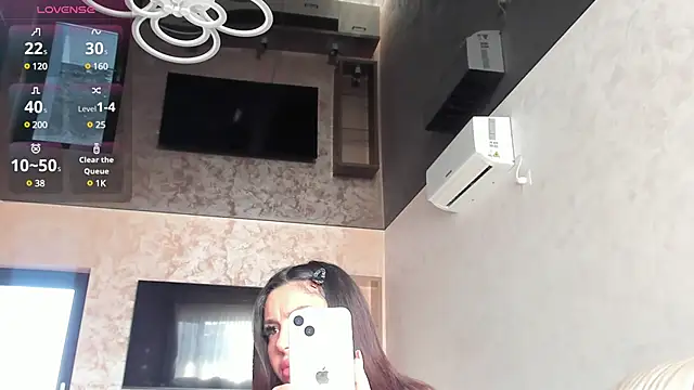 AmiraRosse online show from 02.21.25