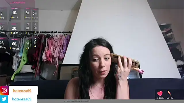 Hotenza69 online show from 03.15.25