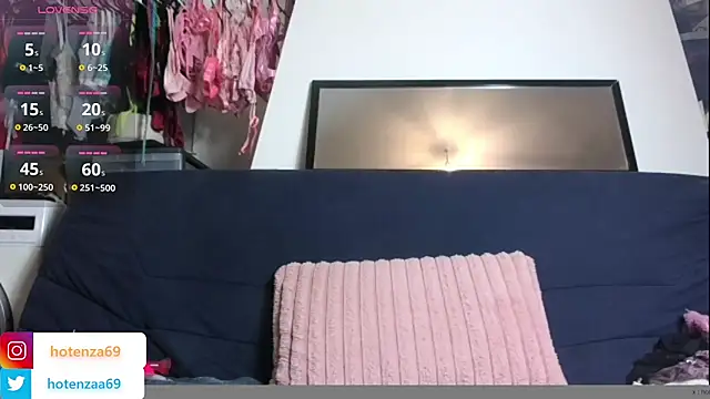 Hotenza69 online show from 03.17.25