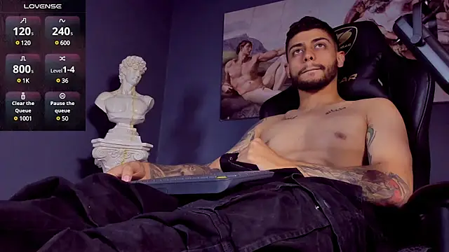 alessandro duty online show from 03.05.25