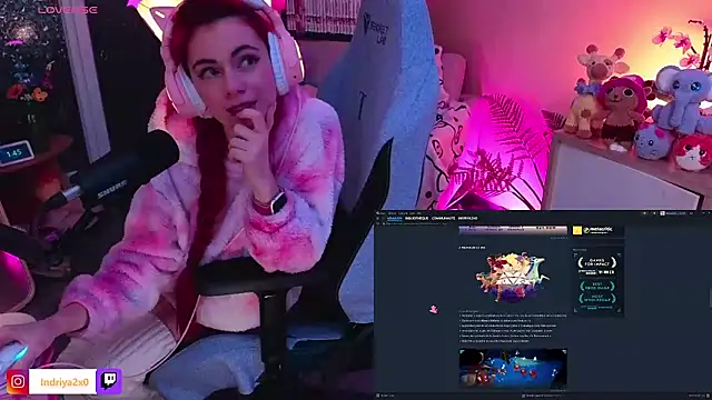 Indriya2x0 online show from 12.03.24