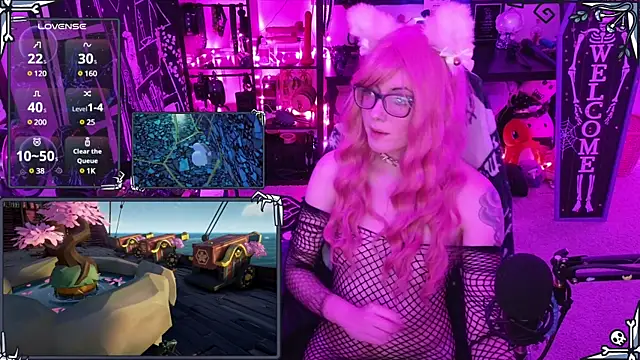 Snapshot of AnneSao chatting on 12.05.24 AnneSao online show from 12.05.24