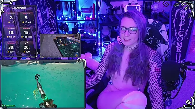 Snapshot of AnneSao chatting on 12.05.24 AnneSao online show from 12.05.24