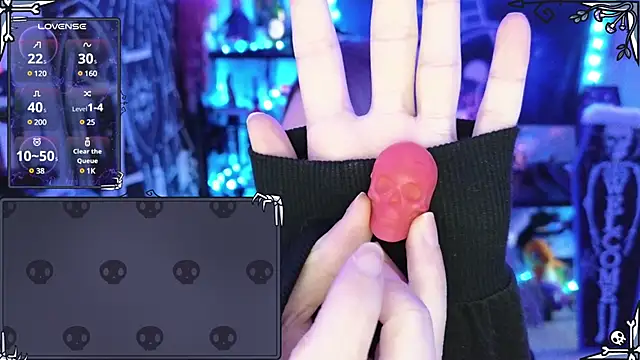 Snapshot of AnneSao chatting on 12.07.24 AnneSao online show from 12.07.24