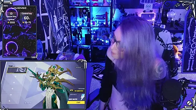 Snapshot of AnneSao chatting on 12.09.24 AnneSao online show from 12.09.24