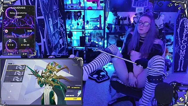 Snapshot of AnneSao chatting on 12.09.24 AnneSao online show from 12.09.24