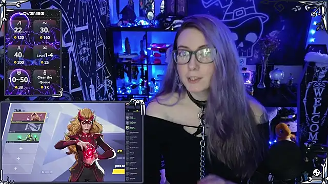 Snapshot of AnneSao chatting on 12.16.24 AnneSao online show from 12.16.24