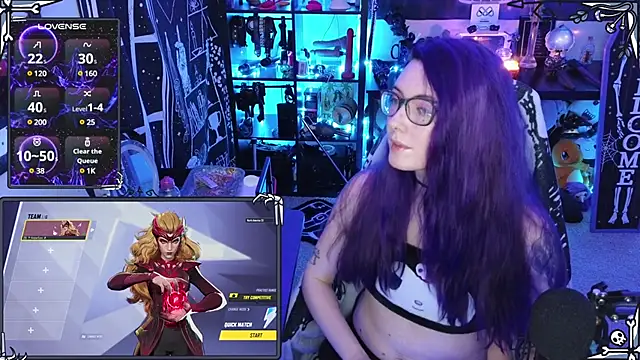 Snapshot of AnneSao chatting on 12.19.24 AnneSao online show from 12.19.24