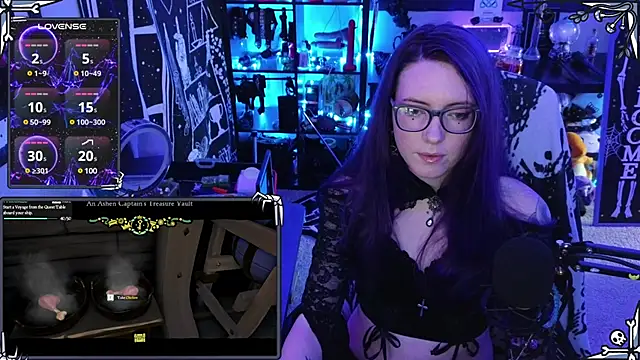 Snapshot of AnneSao chatting on 12.20.24 AnneSao online show from 12.20.24