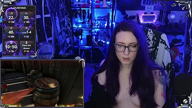 Snapshot of AnneSao chatting on 12.20.24 AnneSao online show from 12.20.24