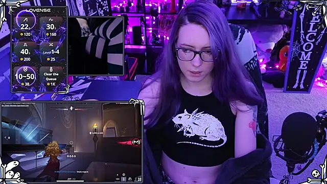 Snapshot of AnneSao chatting on 01.17.25 AnneSao online show from 01.17.25