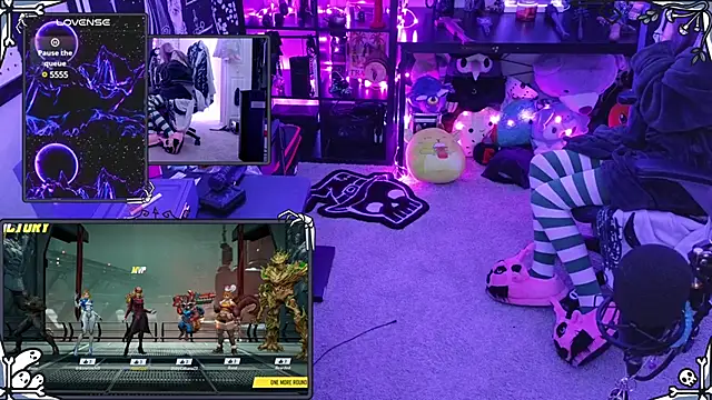 Snapshot of AnneSao chatting on 01.17.25 AnneSao online show from 01.17.25