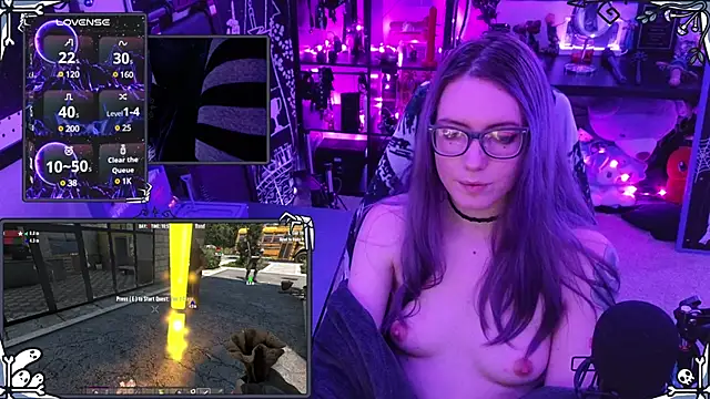 Snapshot of AnneSao chatting on 01.18.25 AnneSao online show from 01.18.25