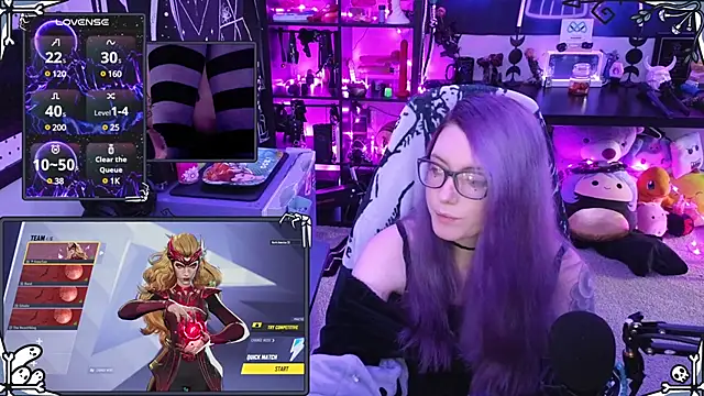 Snapshot of AnneSao chatting on 01.20.25 AnneSao online show from 01.20.25