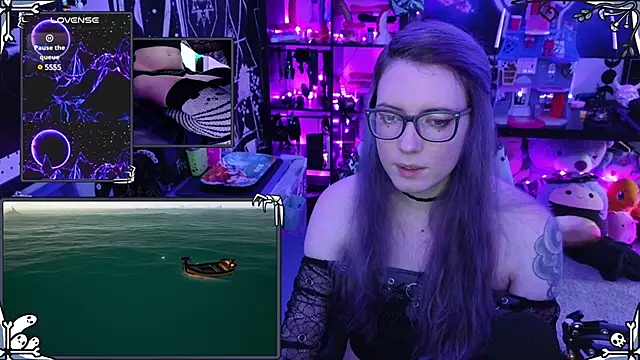 Snapshot of AnneSao chatting on 01.24.25 AnneSao online show from 01.24.25